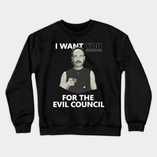 Kung Pow - I Want You Crewneck Sweatshirt